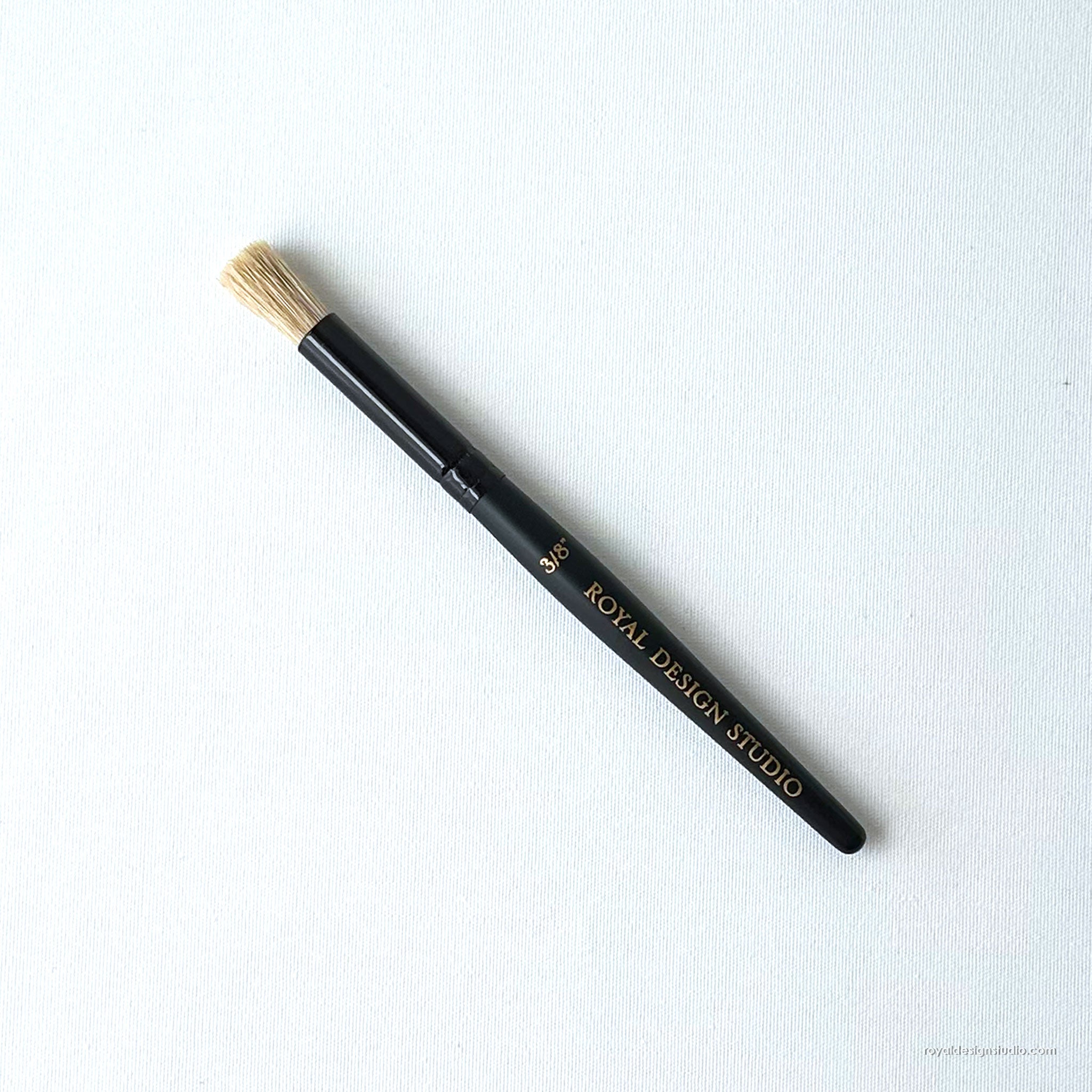 3/8" Stencil Brush
