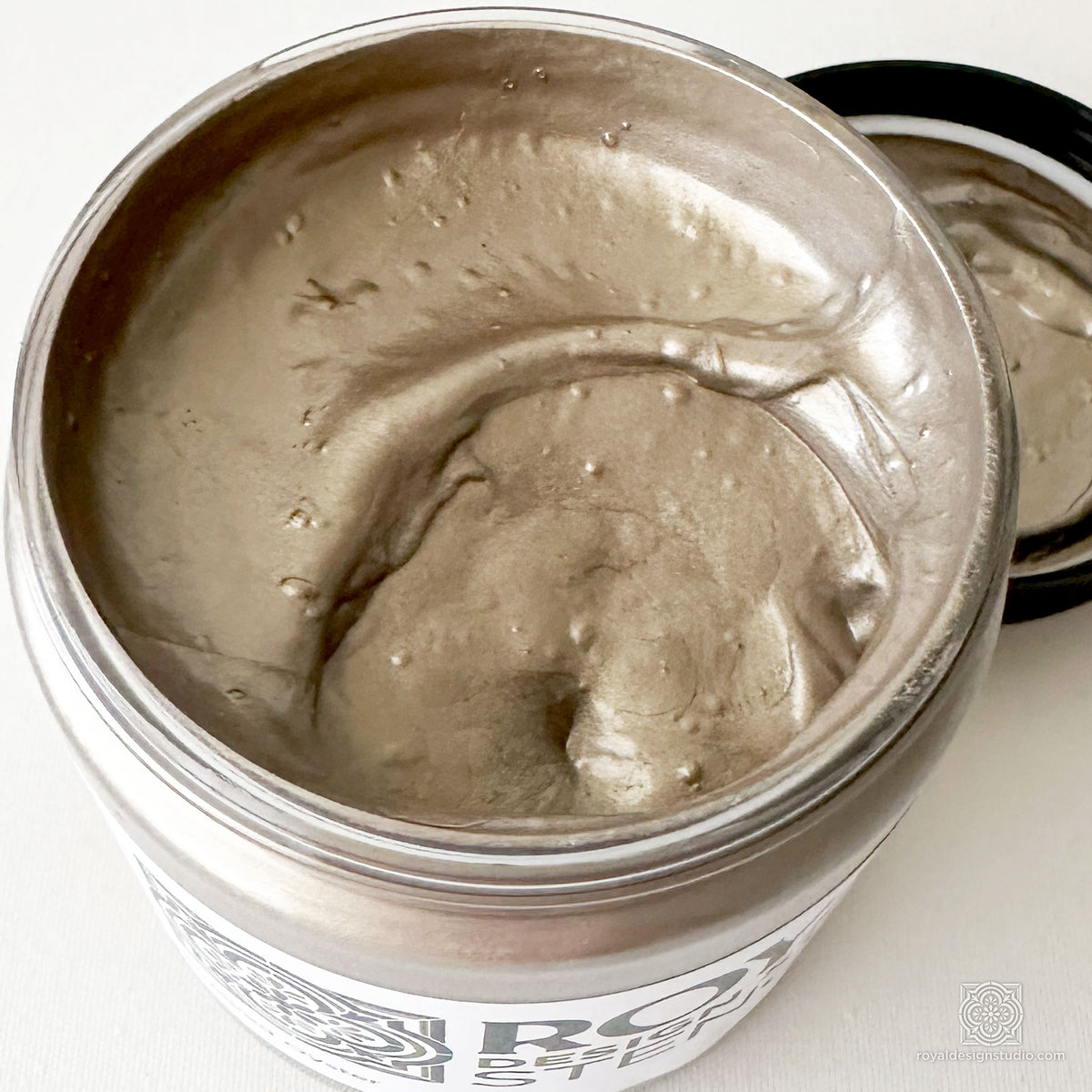 Smoked Oyster Stencil Creme