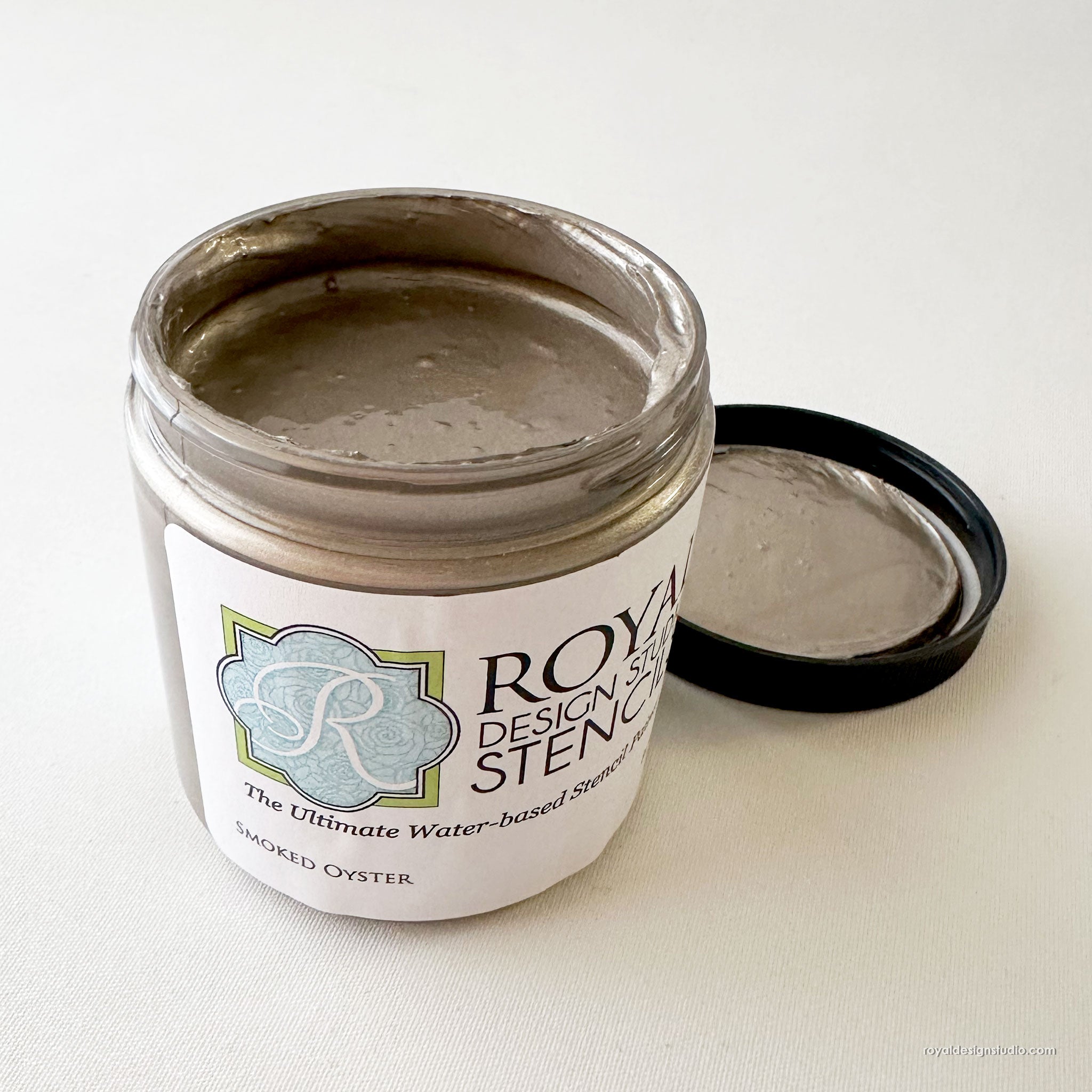 Smoked Oyster Stencil Creme