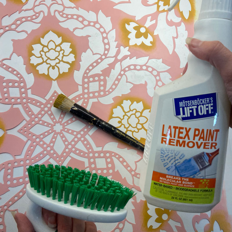 Motsenbockers Latex Paint Remover