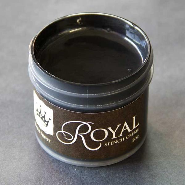 Black Frost Stencil Creme