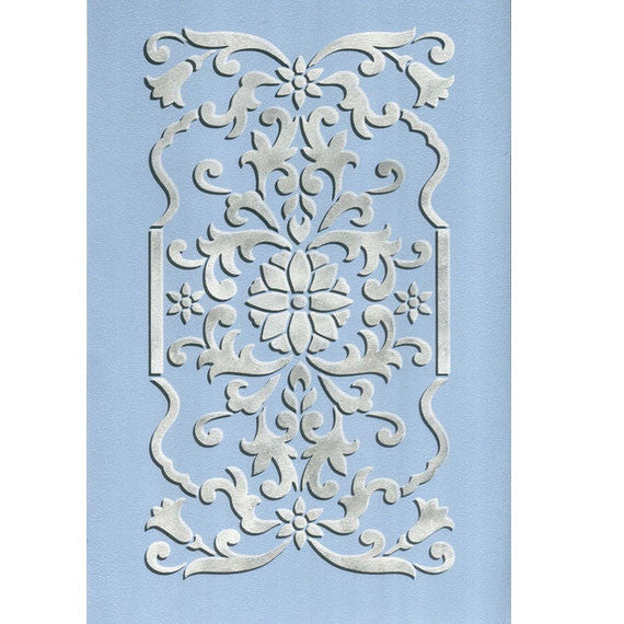 Panel Stencils for Cabinets, Doors, and Wall Decor - Royal Design Studio