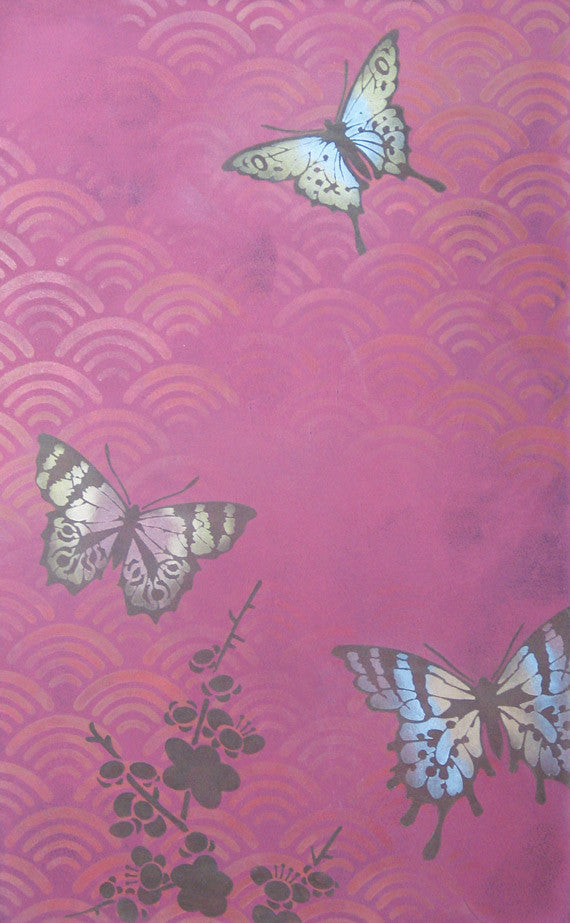 Papillon Stencils - Butterfly Stencil Set