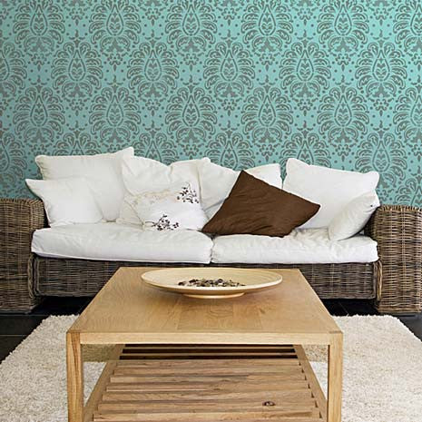 Decorating with Indian Designs and Wall Stencils - Royal Design Studio
