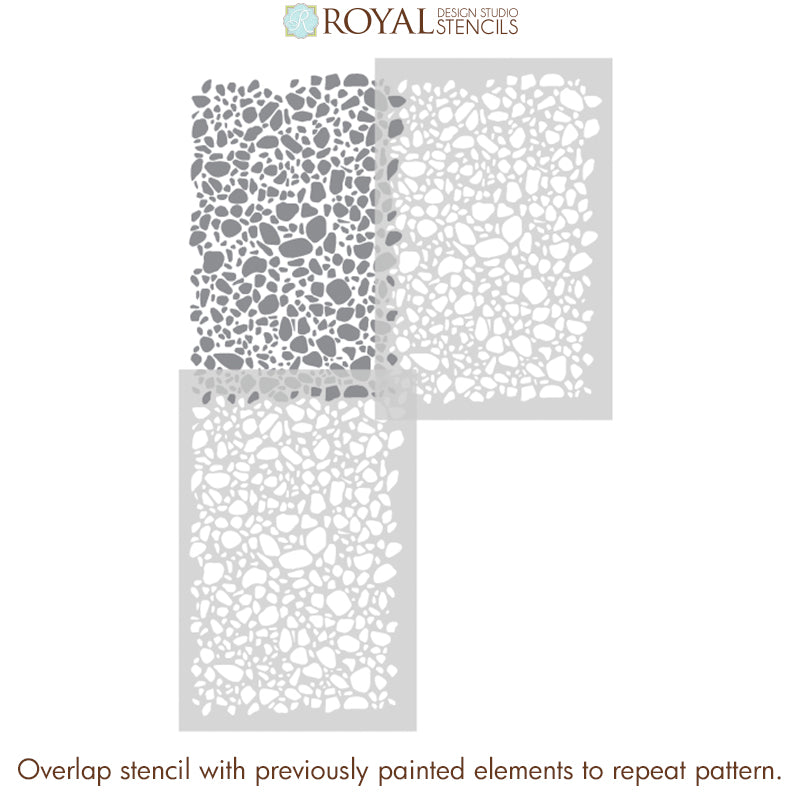 Terrazzo Stencil