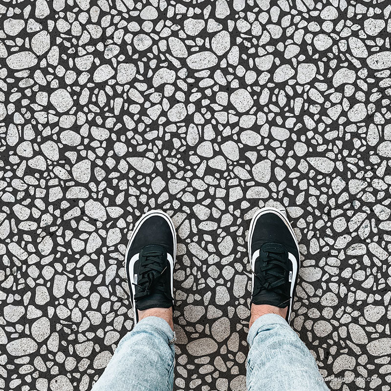 Terrazzo Stencil