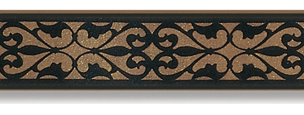 Florentine Grille Border Stencil