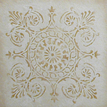 Classic European and Italian Designs Tile Wall Stencils - Royal Design Studio