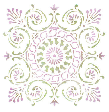 Classic European and Italian Designs Tile Wall Stencils - Royal Design Studio