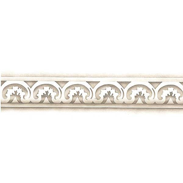 Carved Acanthus Molding Border Furniture Stencils