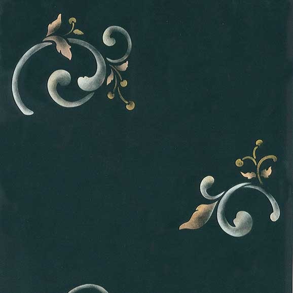 Decorate your home with Asian Decor - Wall Stencil Chinois Elements
