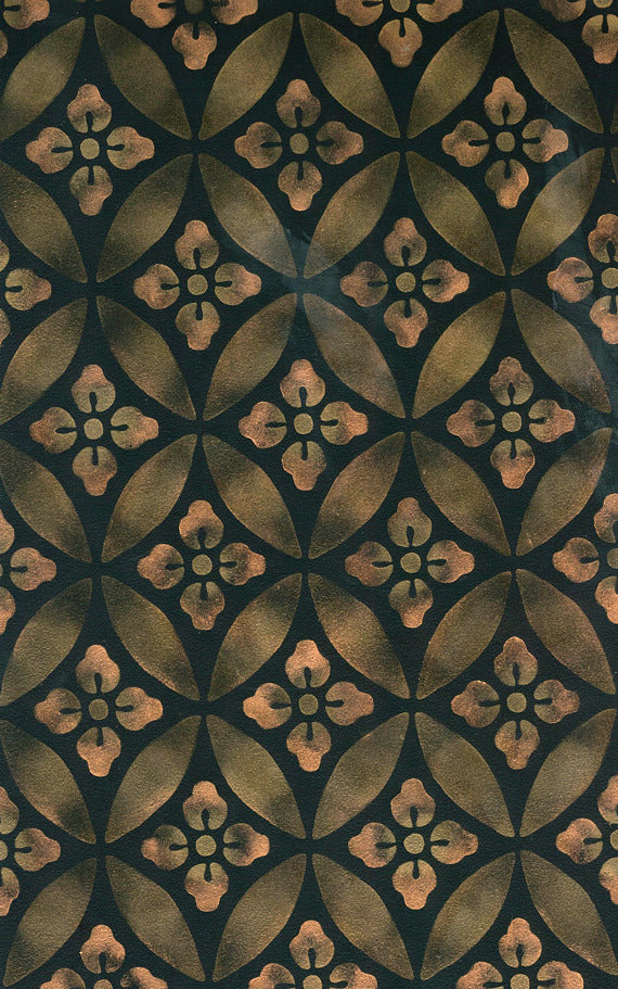 Floral Lattice Stencils