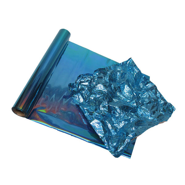 Holo Teal Metallic Color Foil