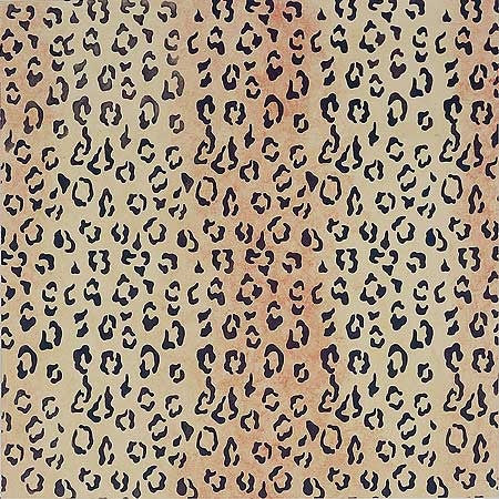 Animal Print and Cheetah Spots Painted Furniture and Craft Stencils