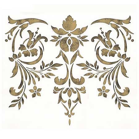 Classic Panel Furniture Stencils - Royal Design Studio