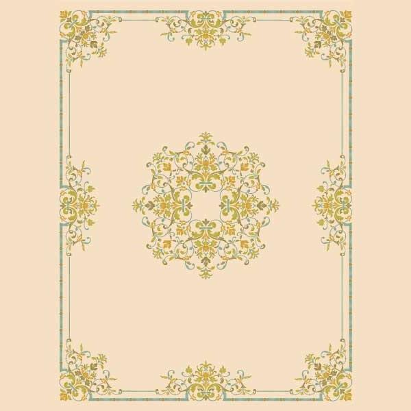 Ceiling Stencils Victorian Ceiling Set