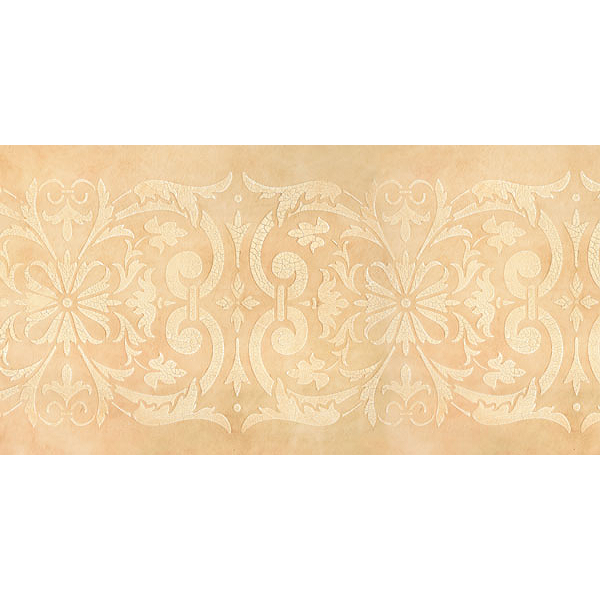 Villa Border Stencil