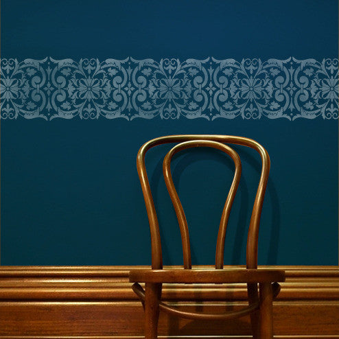 Villa Border Stencils