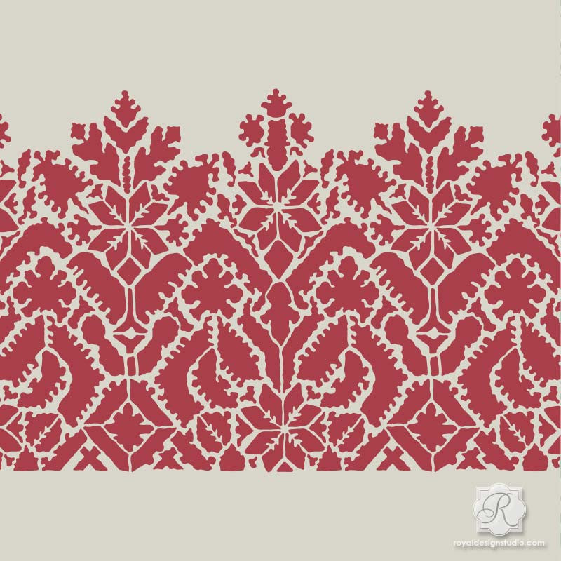 Moroccan Lace Craft Stencil