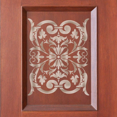 Villa Classic Panel Stencils