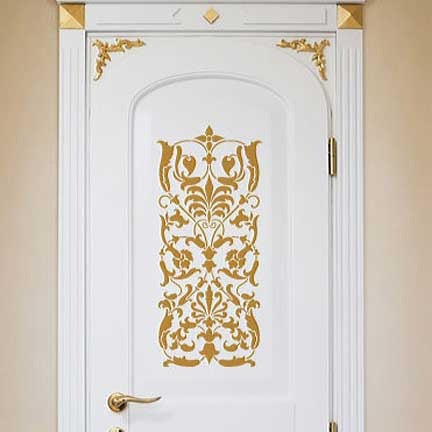 Wall Stencils | Ornate Italian Panel