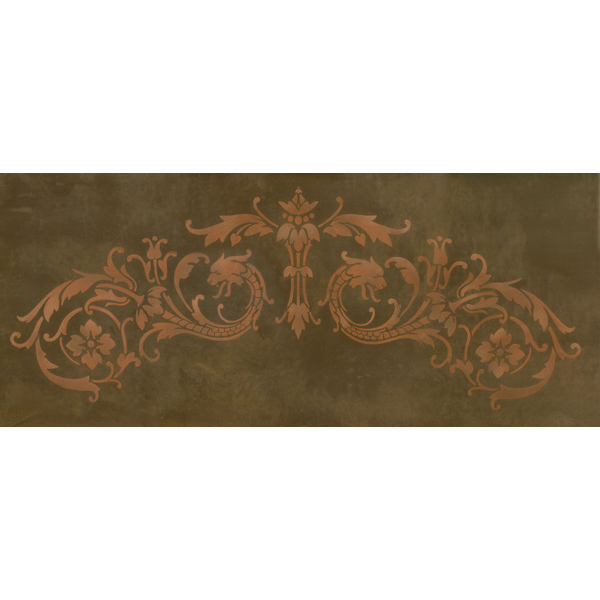 Gargoyle Arch Classic Panel Wall Stencil