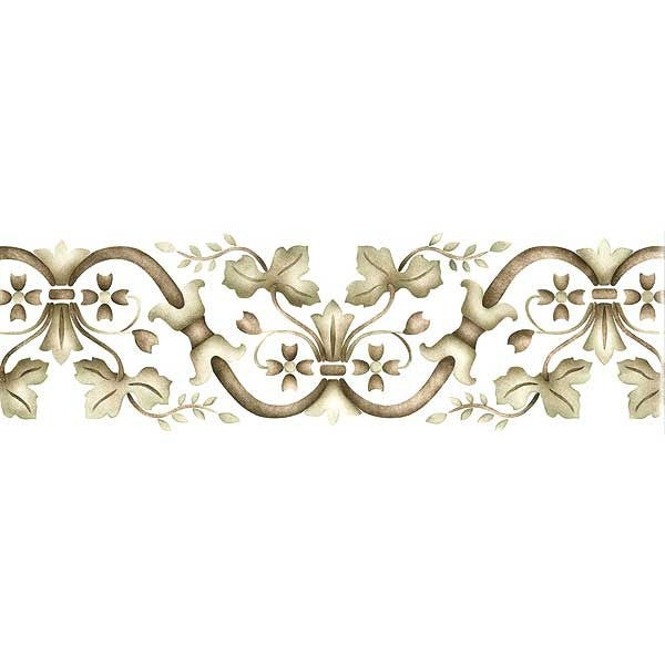 Italianate Ivy Classic Border Stencils