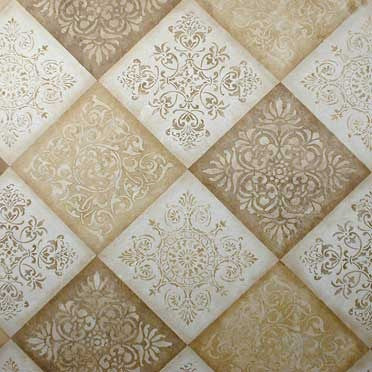 Classic European and Italian Designs Tile Wall Stencils - Royal Design Studio