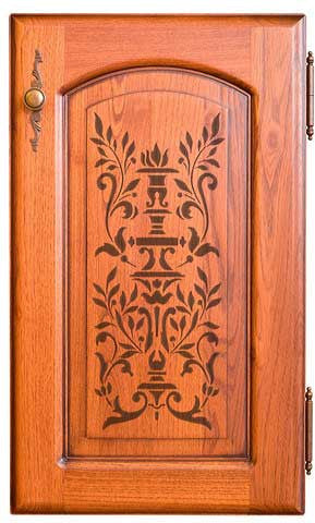 Furniture Stencils Parisian Urn Classic Panel Stencil - Royal Design Studio