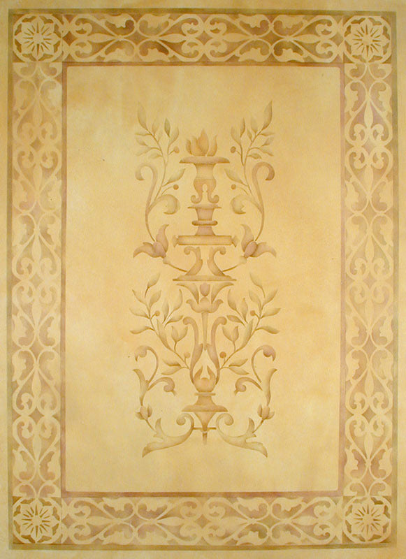 Stencils | Parisian Urn Panel Theorem 