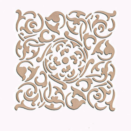 Classic European Tile Design with Tile Stencils - Royal Design Studio