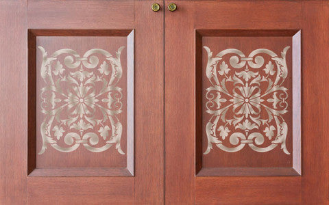 Stencils Villa Classic Panel