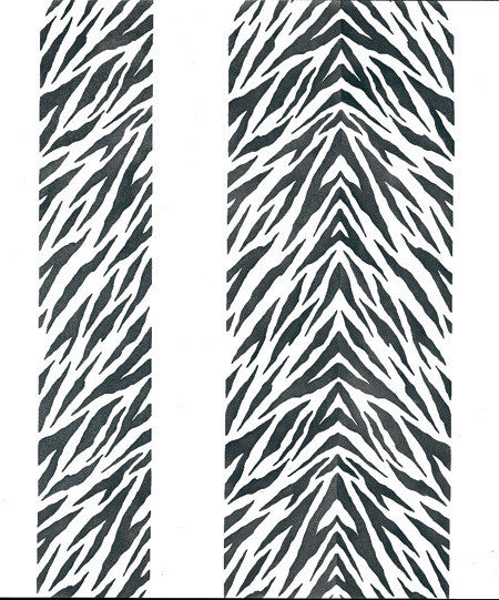 Animal Print and Zebra Stripes Furniture and Craft Stencils - Royal Design Studio