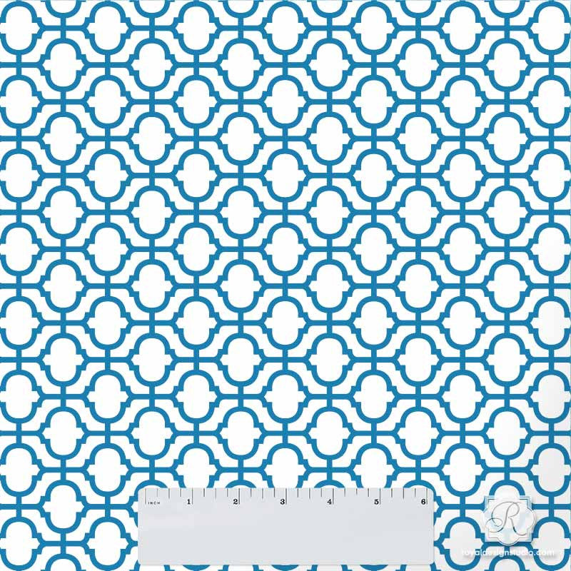 Casbah Trellis Moroccan Craft Stencil