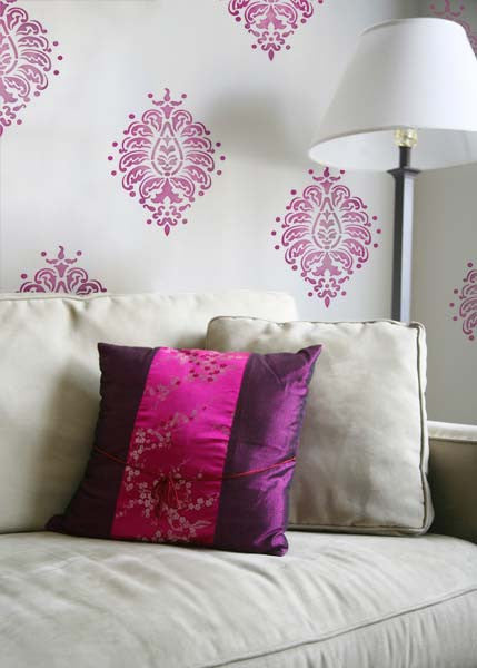 Walls Stencils for Indian Wall Art Patterns - Royal Design Studio