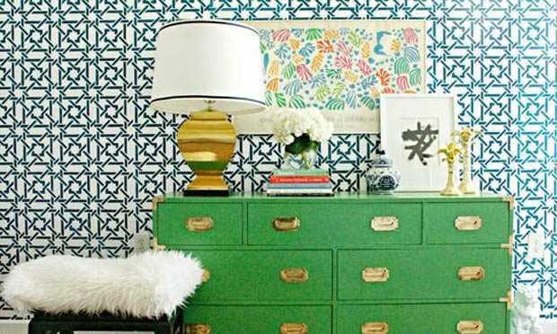 Refresh And Restyle on a Budget with Stencils