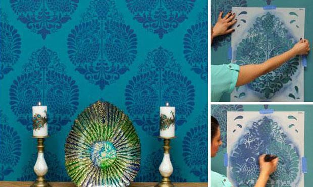 3 Easy Stencil Techniques Featuring Our Indian Stencils Collection