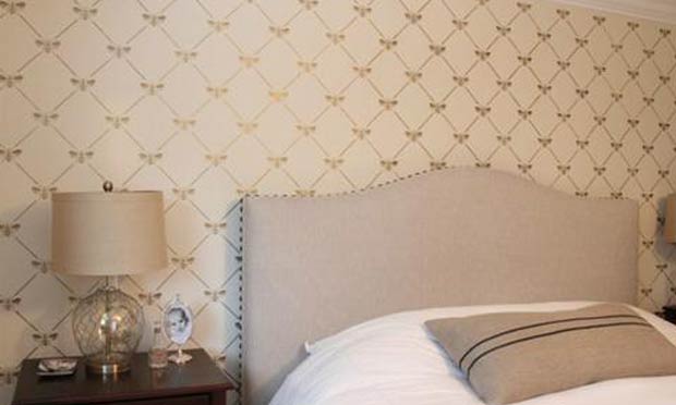 Stencil Decor to Adore! French-Inspired Stenciling Ideas