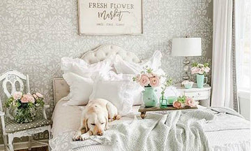 25 DIY Ideas: Modern Farmhouse Walls Stencils