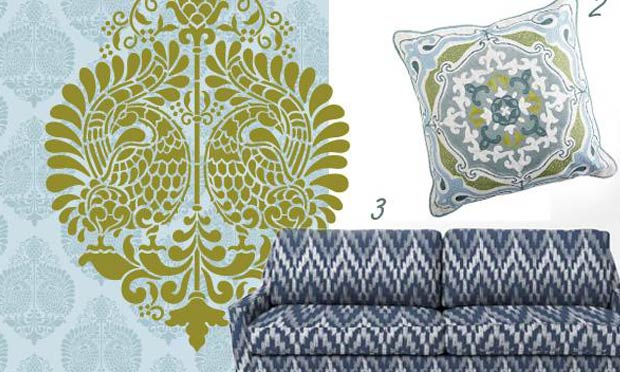 New India Inspired Stencils Have us in the Mood to Decorate
