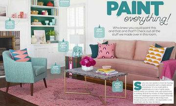 HGTV Says Paint Everything with Royal Design Studio Stencils!