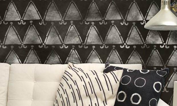 Tribal Trend Alert! African Décor Ideas using Tribal Stencils