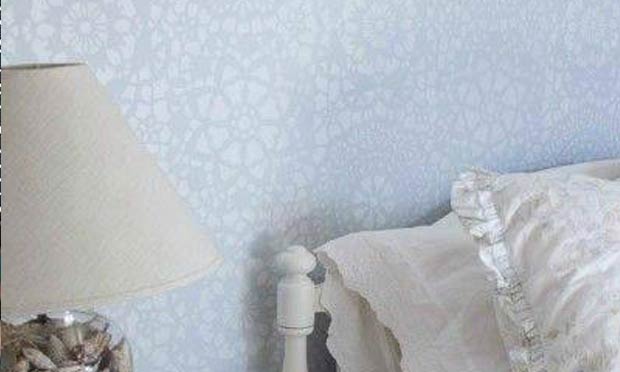 Lovely Lace Stencils for Sweet Stenciled Spaces