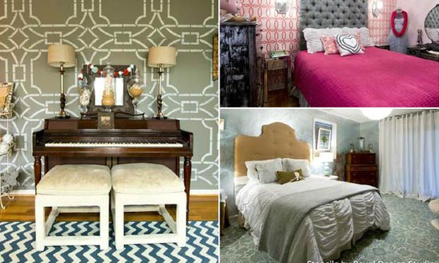 Apartment Therapy Features Royal Design Studio Stencils!
