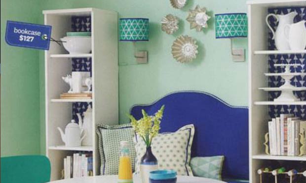 Kitchen Makeover: Creating a Cozy Stenciled Alcove