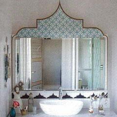 House Beautiful Features Moroccan Stencils by Royal Design Studio