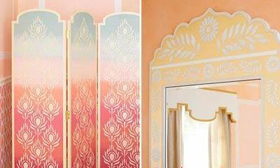 Royal Design Studio Stencils are a Lowe's Creative Idea!