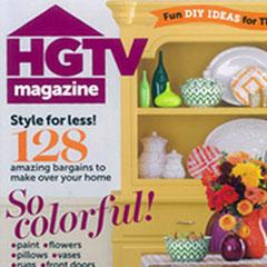 Customize It! HGTV Features Royal Design Studio Stencils