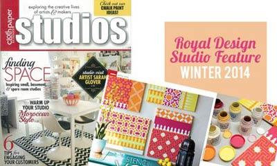 THREE Royal Design Studio Features in Studios Magazine!!