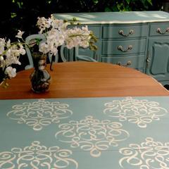 Dining with Duck Egg Blue Chalk Paint™